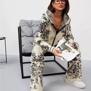 Floral Print Women's 2 piece set